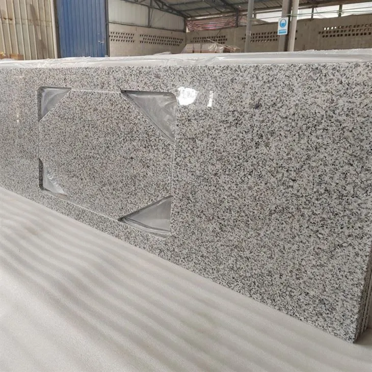 Gili White Light Grey Granite factory
