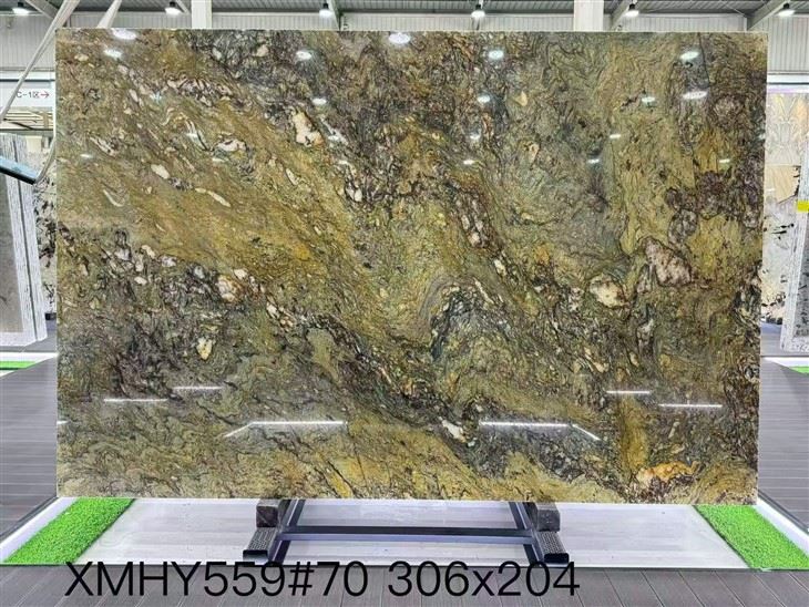 Amazon Gold Marble Slab