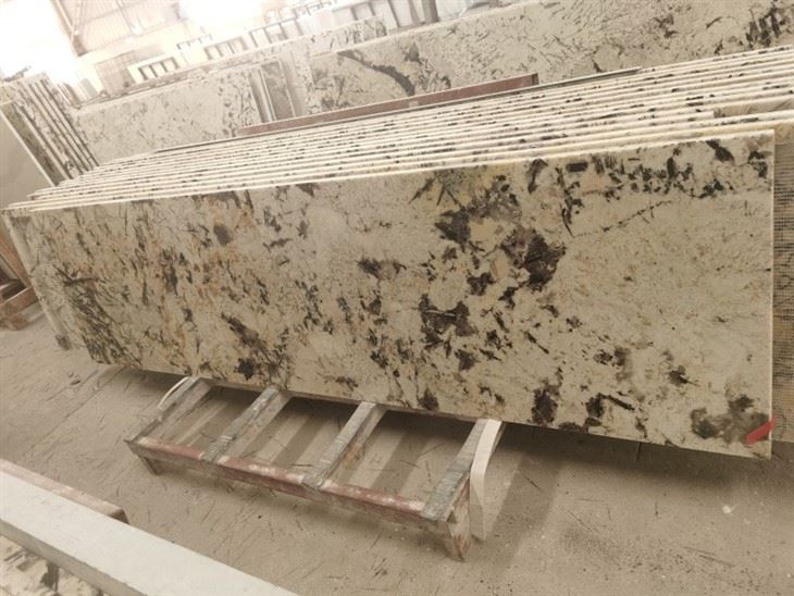 Beige marble countertop package