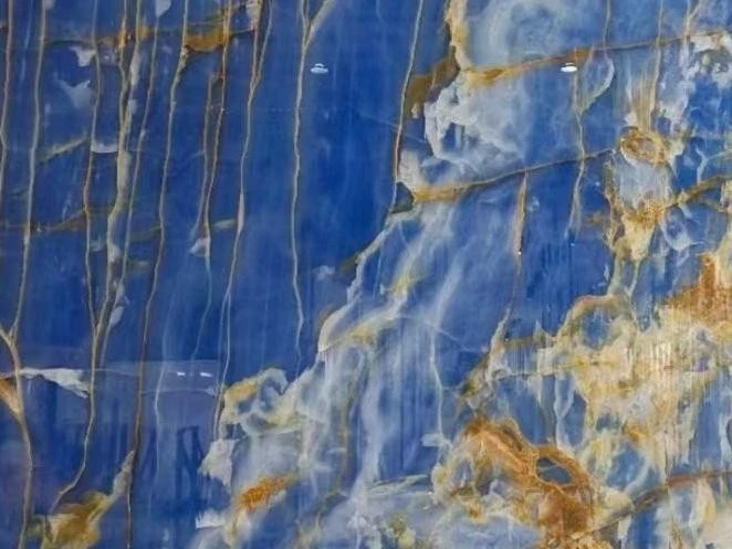 Blue Onyx Slab