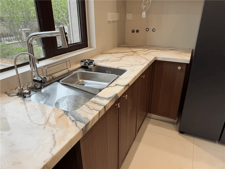 Rosa Portogallo Kitchen Countertop