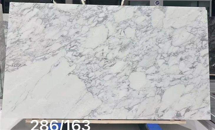 Bianco Arabescato Marble Slab