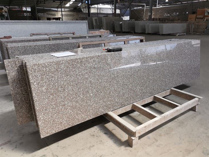 G664 Bainbrook Brown Prefab Countertop