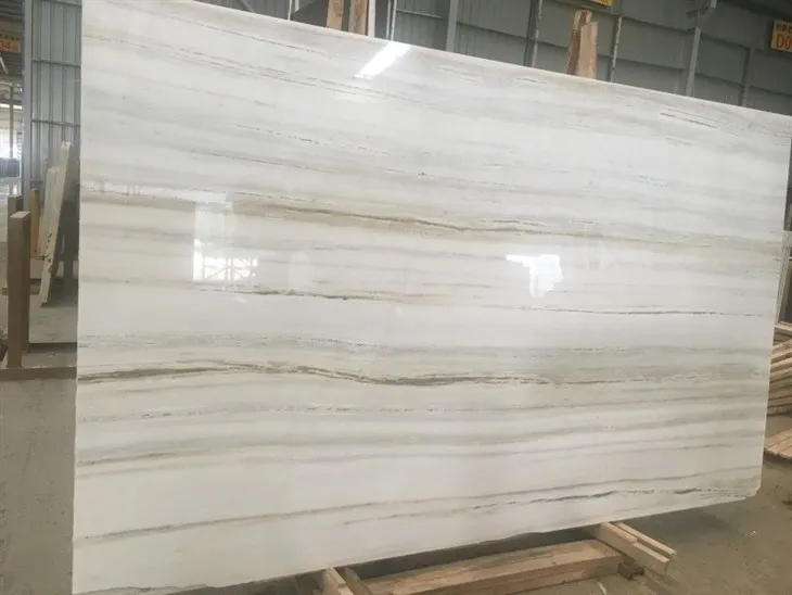 Jade Sea Marble White Stone slab
