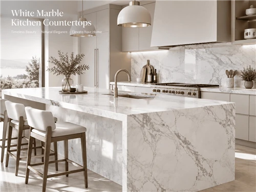 Best White Marble For Kitchen Countertops: Veining, Maintenance And Design