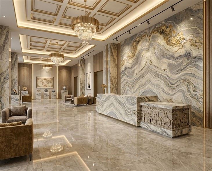 Silk Road Quartzite (Fusion Multicolor Quartzite) Slabs manufacturers