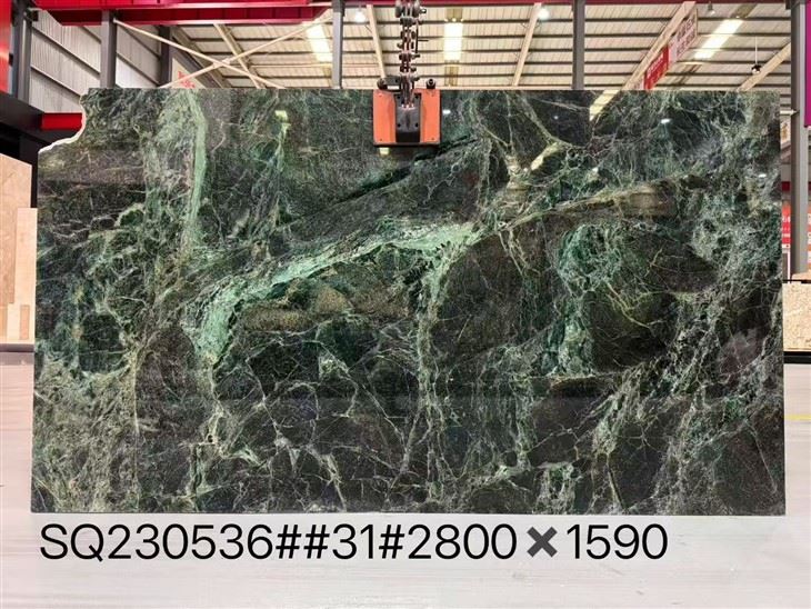 Patek Philippe Green Marble Slabs