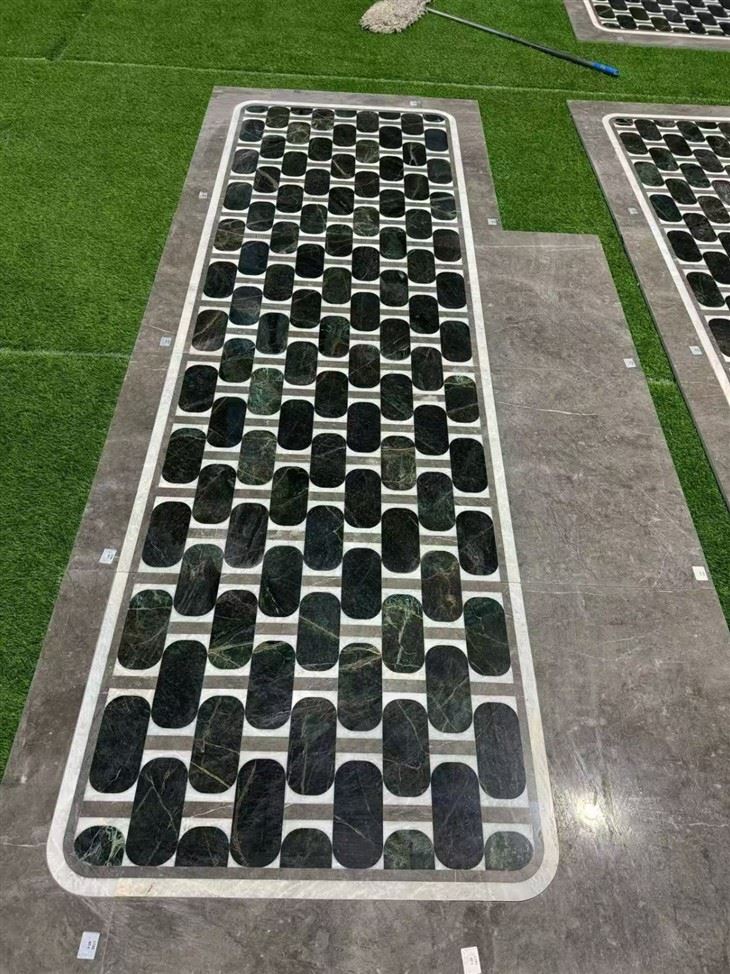 Patek Philippe Green Marble Slabs suppliers