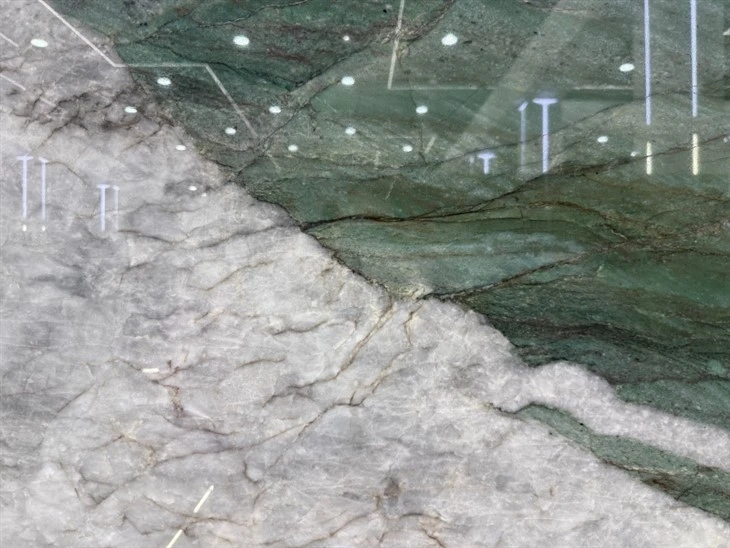 Patek Philippe Green Marble With White Vein