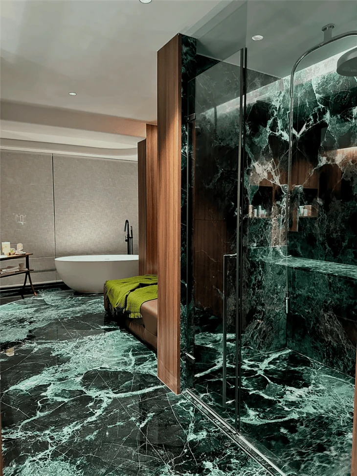 Prada Green Marble Vanity Top suppliers