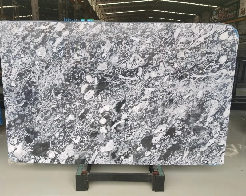 Polished Fendi Blue Marble For Countertops Polished Fendi Blue Marble For Countertops