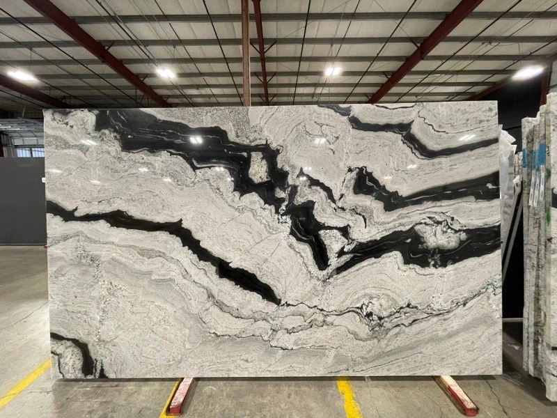 Panda White slab Panda White slab