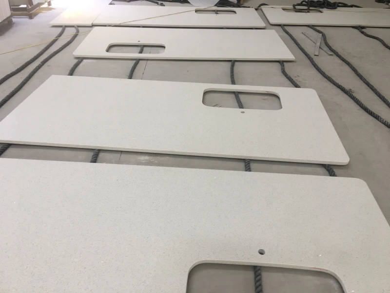 China Crystal White Marble countertop factory price China Crystal White Marble countertop factory price