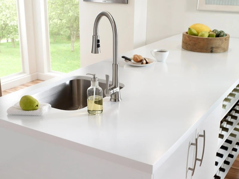 pure white quartz countertops pure white quartz countertops