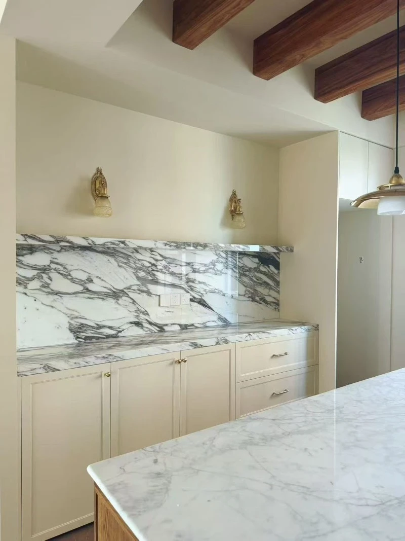 Arabescato Corchia Kitchen Countertop Arabescato Corchia Kitchen Countertop