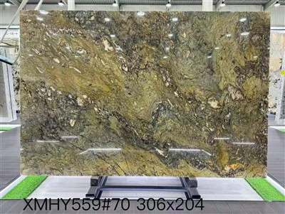 Amazon Gold Marble Slab