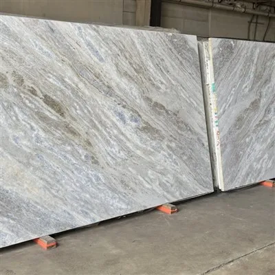 Crystal Blue Quartzite Iceberg Blue