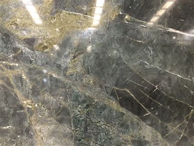 Kalimantan Green Quartzite Slab For Natural Stone Countertop