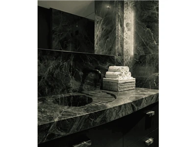 Verde Alpi Marble Vanity Tops