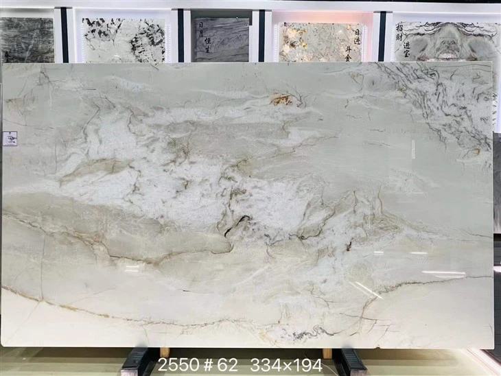 White Quartzite Slabs